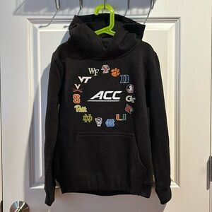 ACC University/College Logos Hoodie NWT